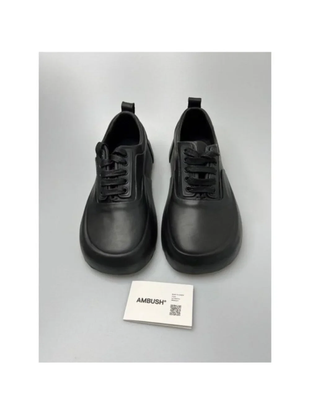 Ambush Vulcanized Hybrid Sneakers Black Men’s EU 39/US 6